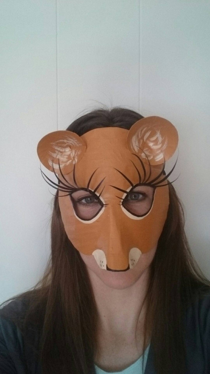 Female Lion Mask Lioness Mask - Etsy Australia