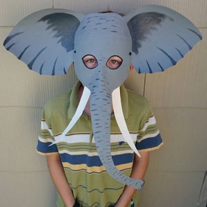 Elephant Costume Porn - Elephant Costume - Etsy