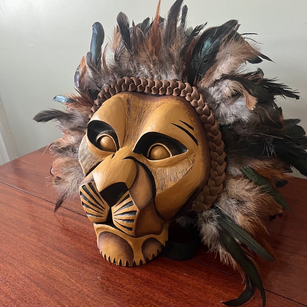 Mufasa headdress, Lion King Jr headdress