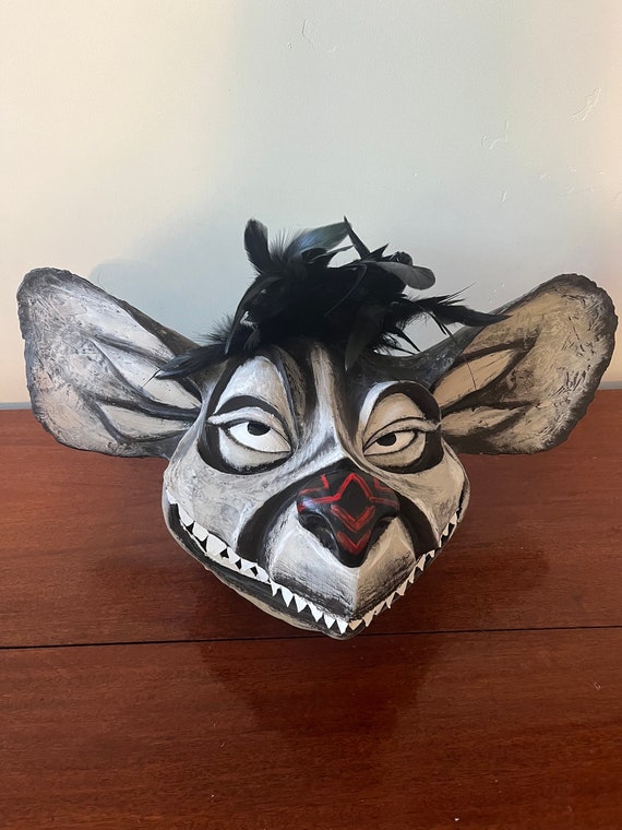 Shenzi Hyena Headdress, Lion King Jr Mask - Etsy