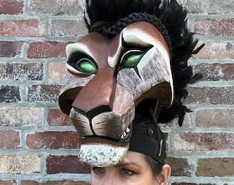 【未使用】The Lion King Scar コレクタブルマスク 未使用】The Lion King Scar コレクタブルマスク