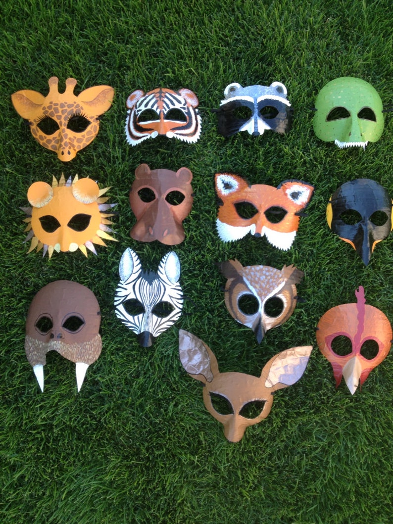 Hippo mask hippo costume hippopotamus image 4