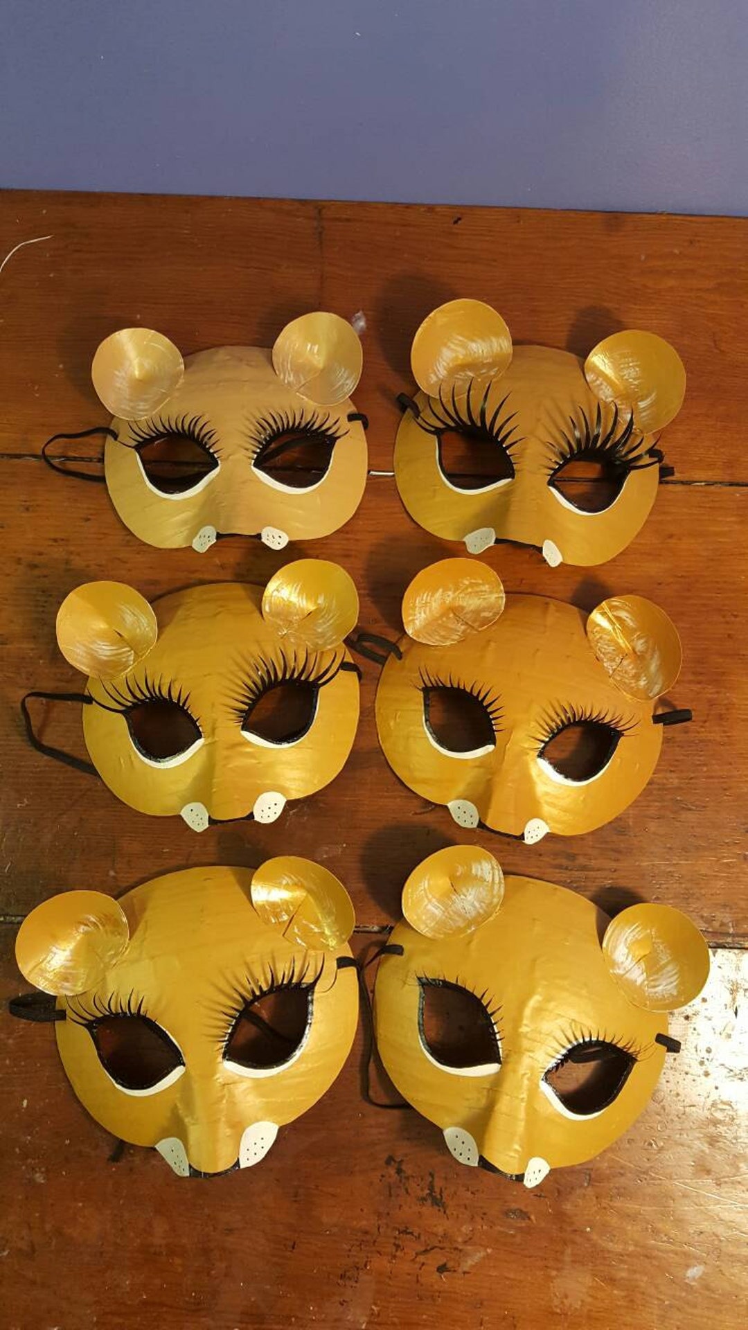 Female Lion Mask, Lioness Mask Etsy