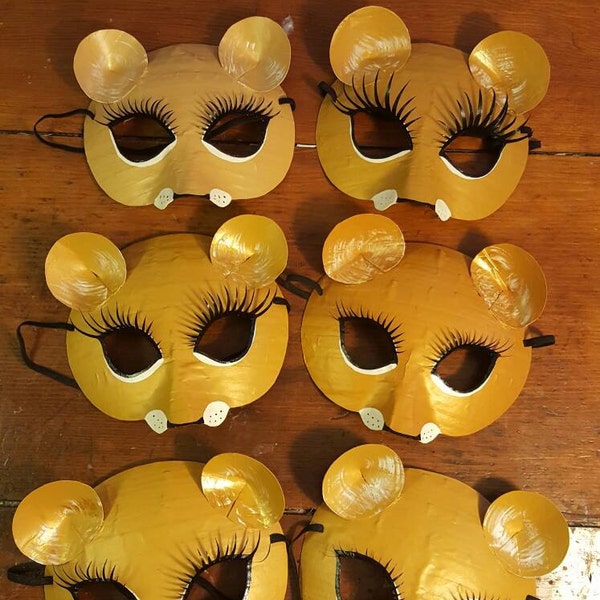 Lion Mask Etsy