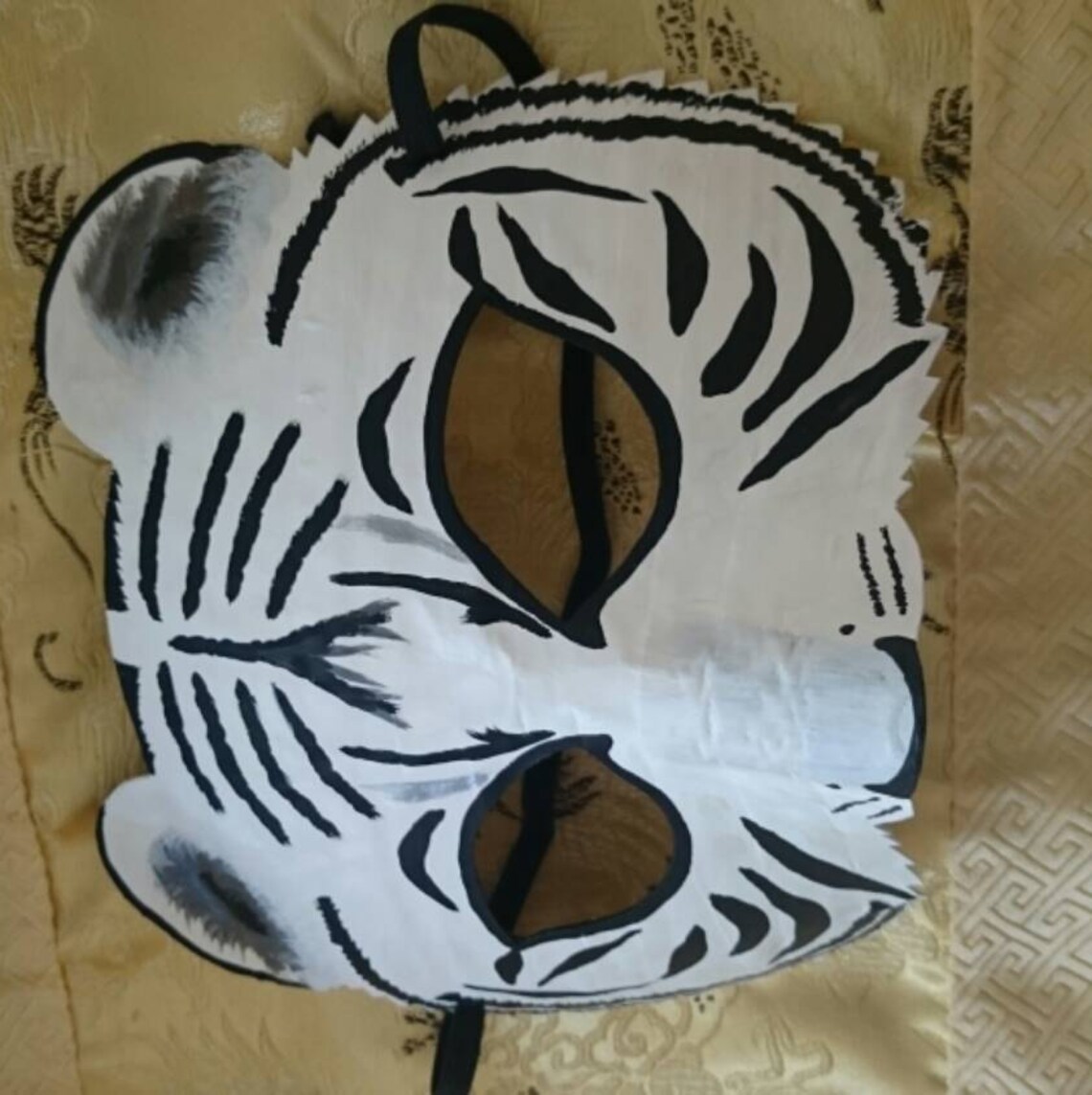 Safari Party Masks Tigers - Etsy