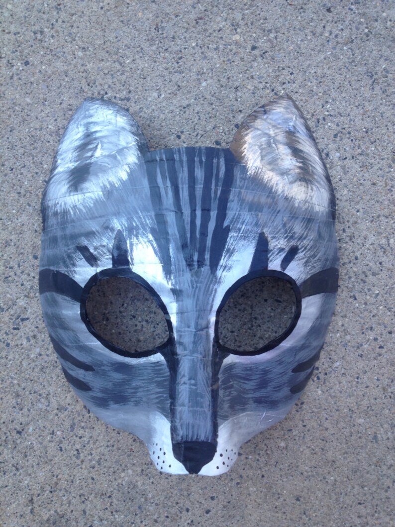 Cat Mask Tabby Cat Mask - Etsy