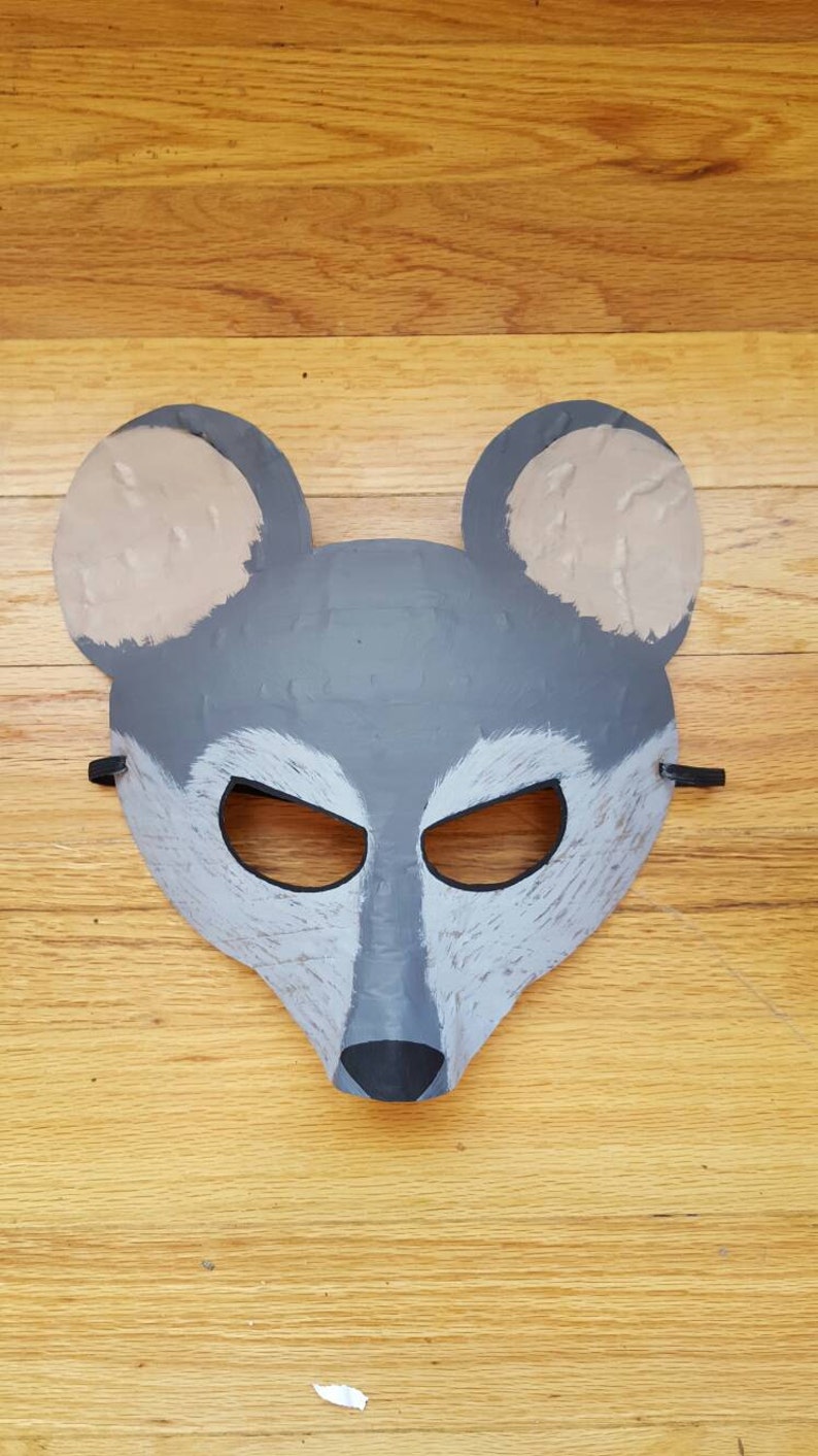 Rat mask rat costume | Etsy