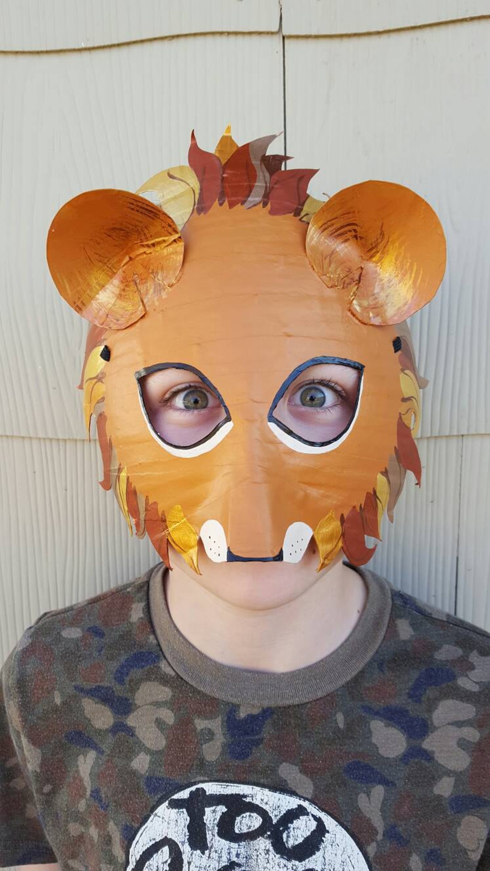 Lion Mask Lion Costume Etsy