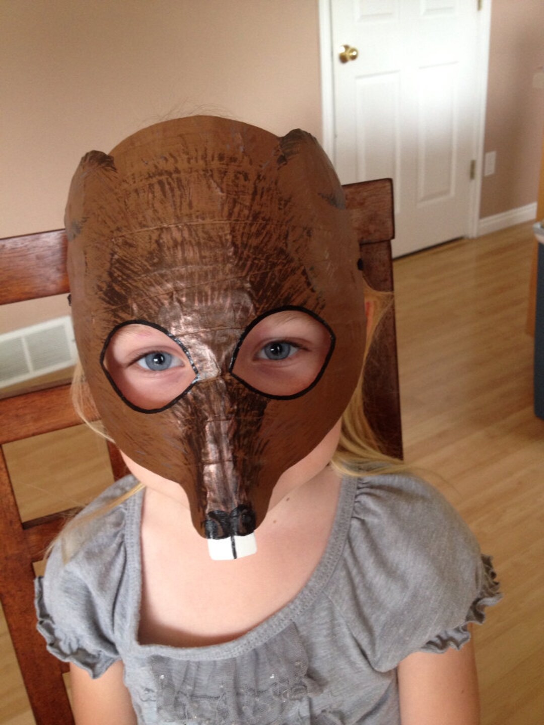 Beaver Mask, Beaver Costume Etsy
