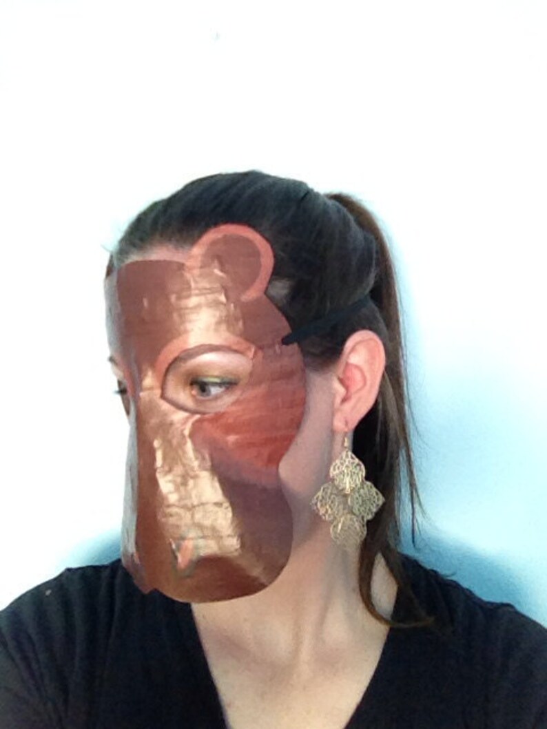 Hippo mask hippo costume hippopotamus image 3