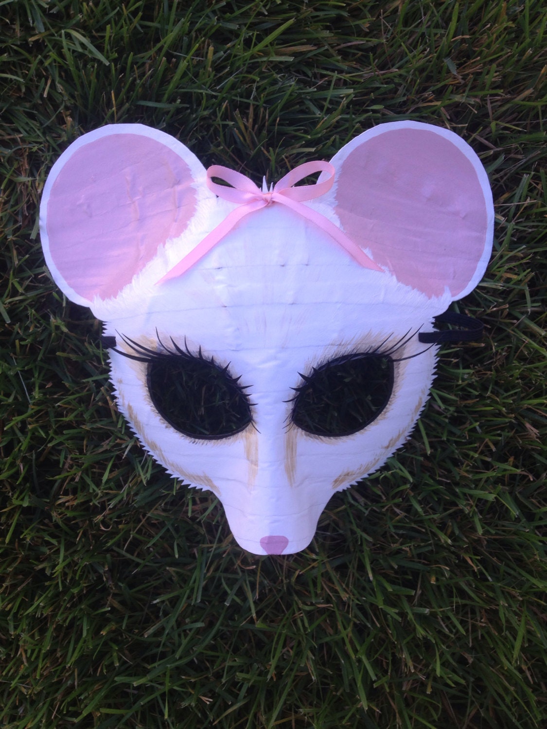 Mouse Mask, Dormouse, Angelina Ballerina, Alice in Wonderland - Etsy