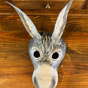 Donkey Mask Donkey Headdress - Etsy