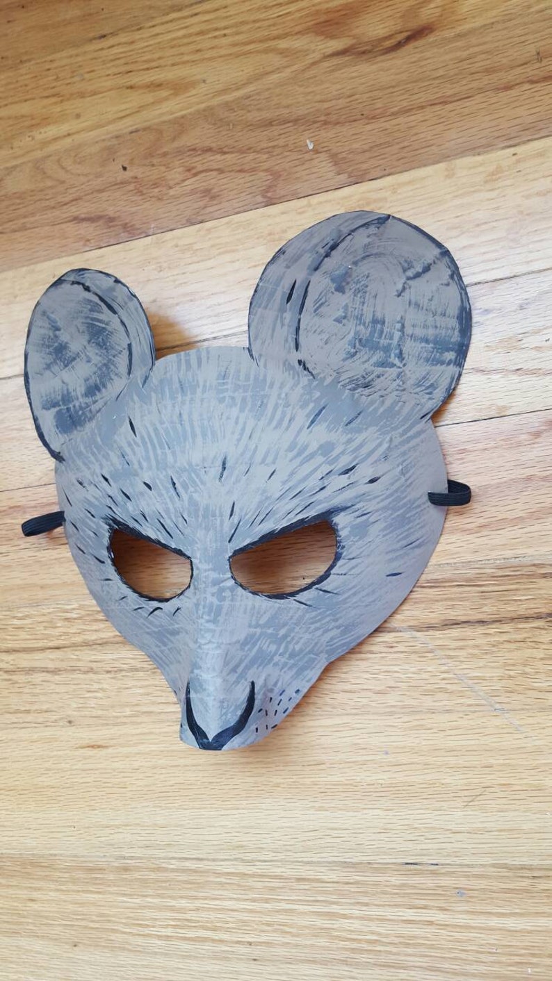 Rat mask rat costume | Etsy