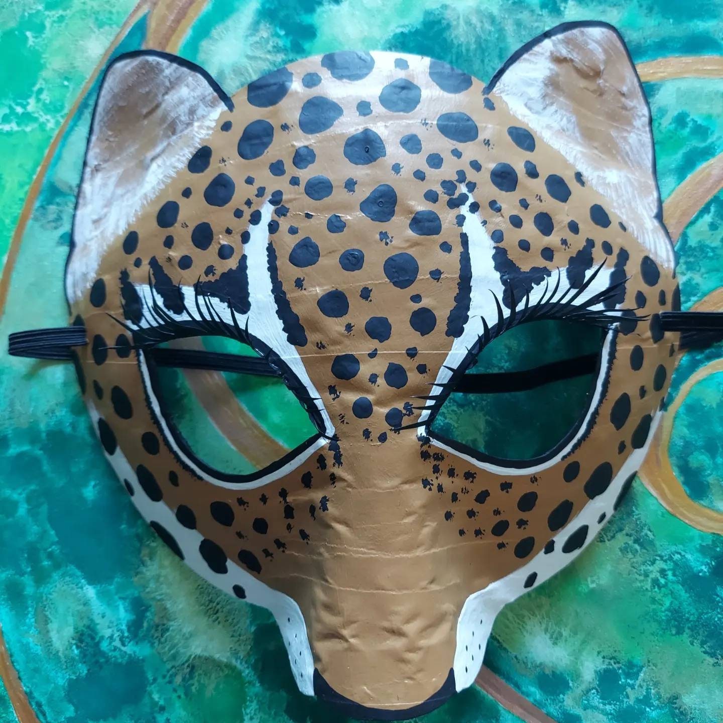 Les Doudies ~ # DIY : un déguisement de jaguar
