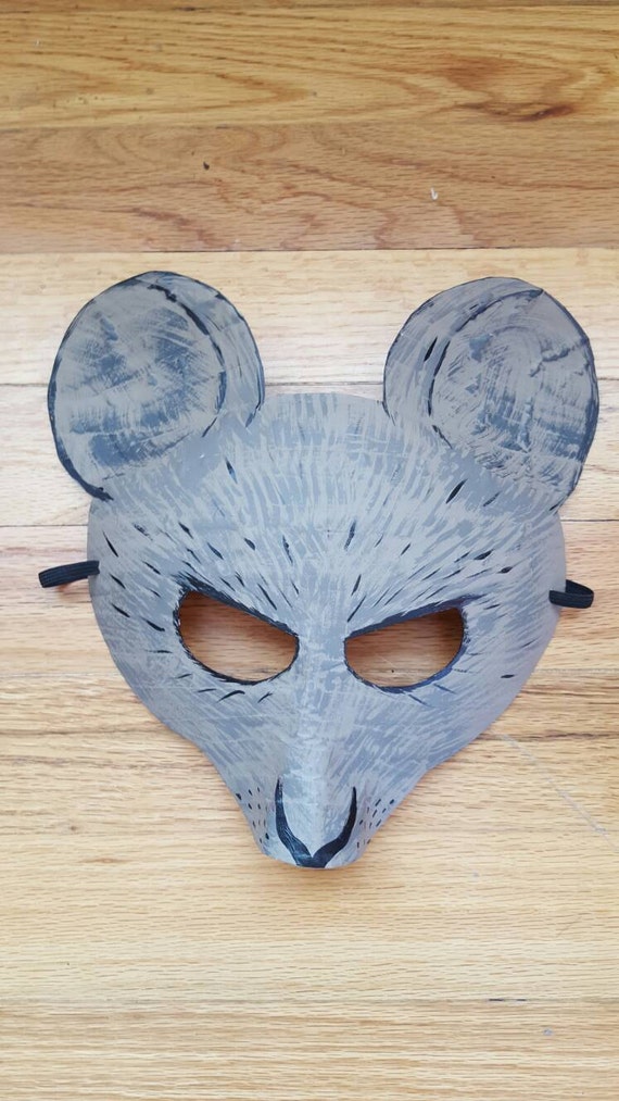Mask Rat Costume - Etsy