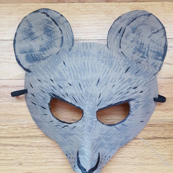 Rat mask, rat costume