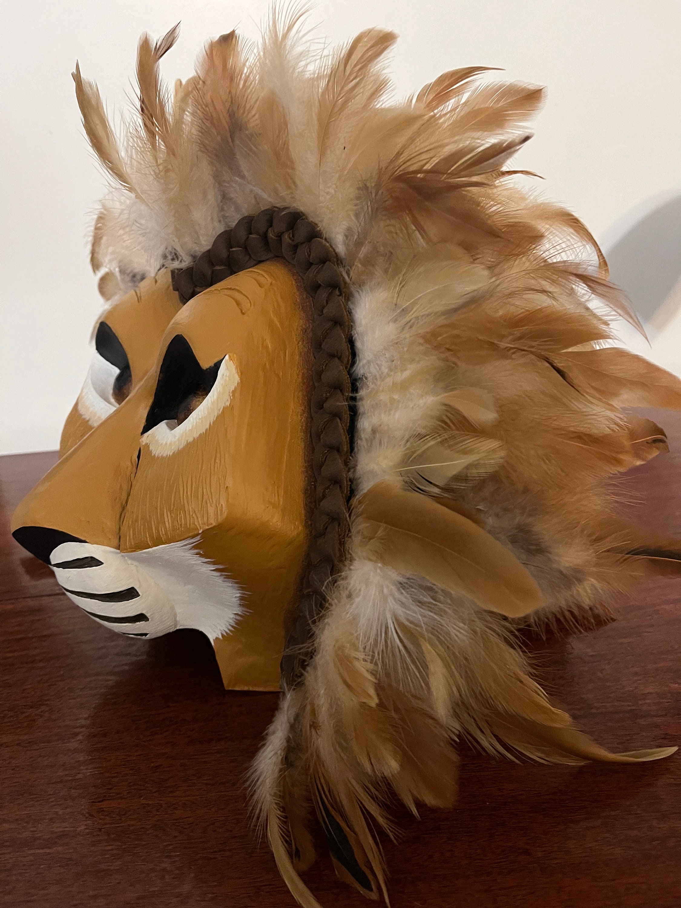 Aslan Mask Aslan Headdress - Etsy