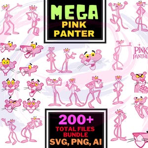The pink panther - Etsy 日本