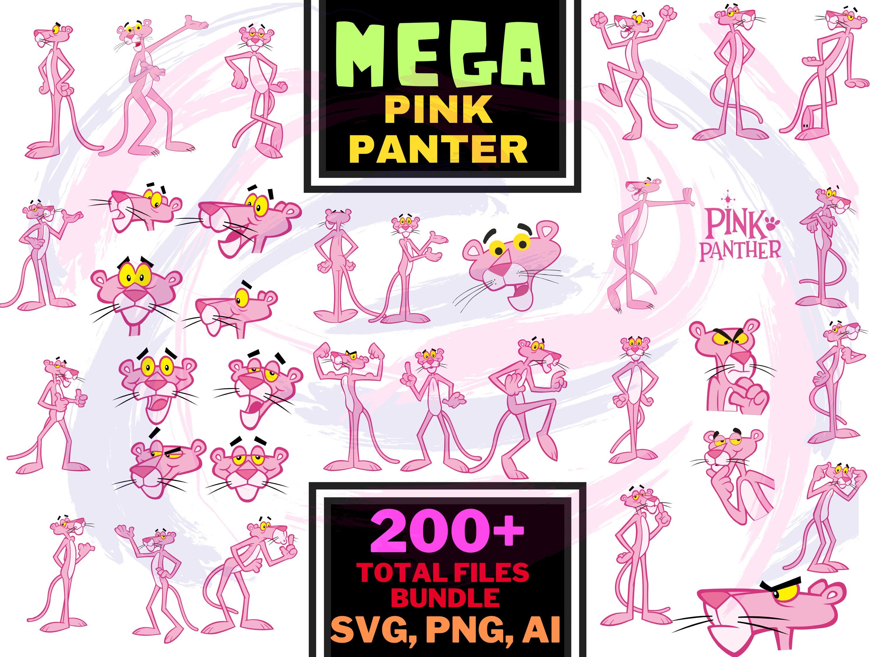 The pink panther - Etsy 日本