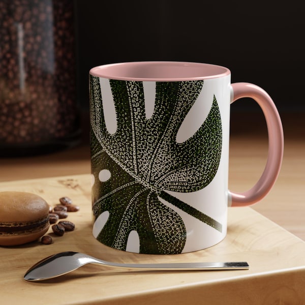 Monstera Leaf Mug