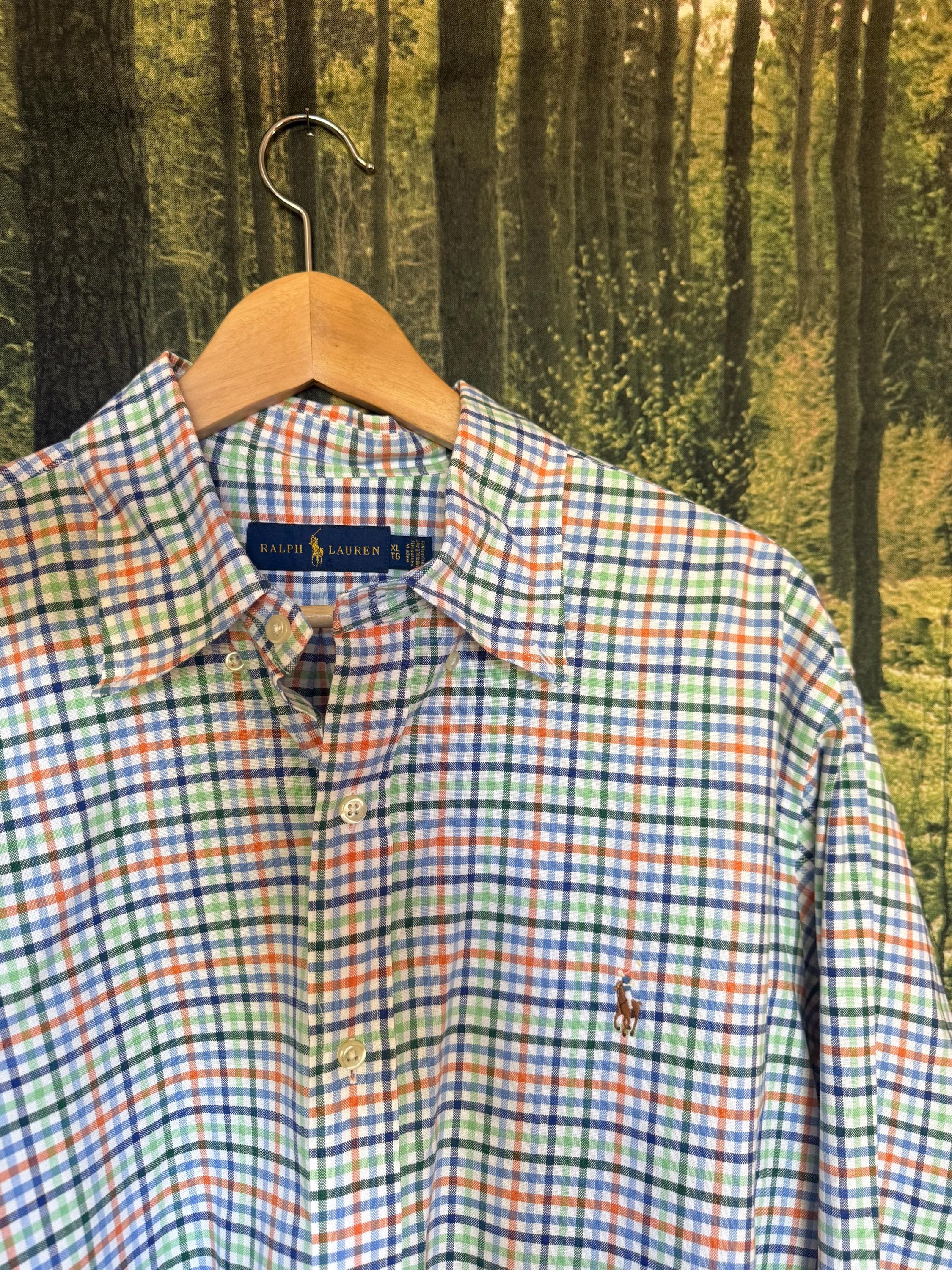 90s Polo Ralph Lauren Shirts - Etsy