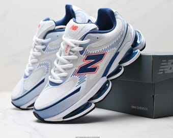 New Balance 2000 Abzorb azul y blanco 36 - 45