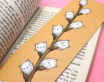 Pussy Willow XL Bookmark