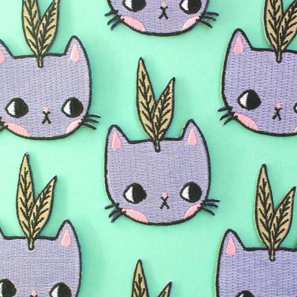 Sprout Kitty Patch