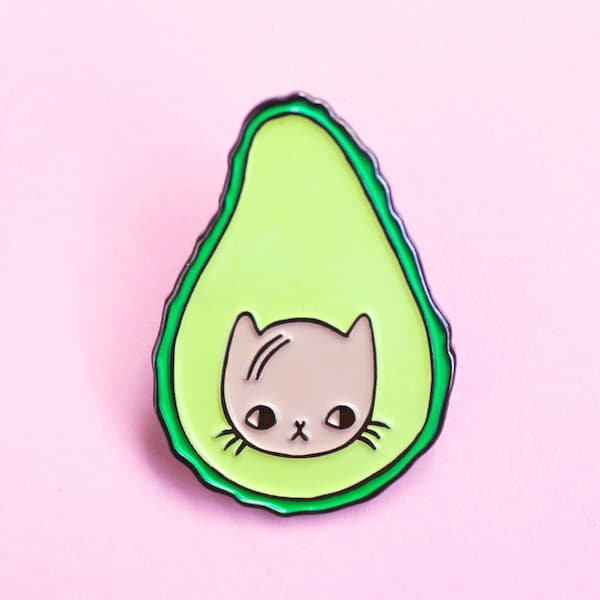 Avocatdo Soft Enamel Pin