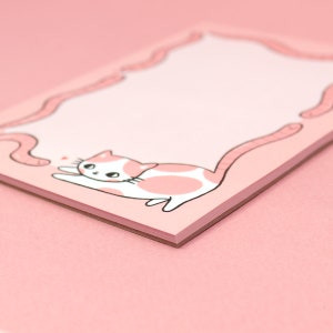 Worm Cat Notepad image 8
