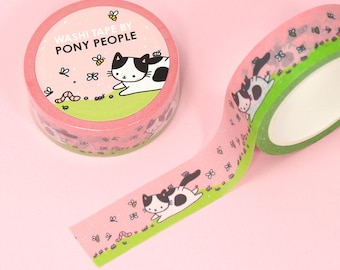 Curious Cat Washi Tape