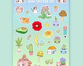 Kitty Party Mini Sticker Set