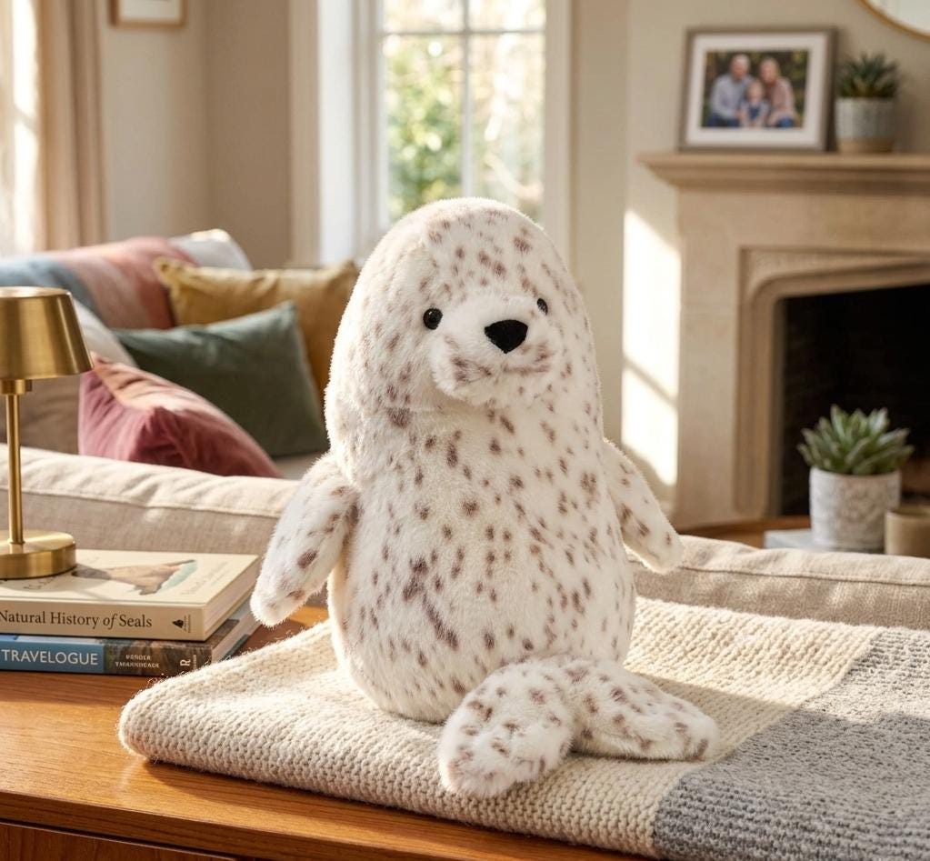 Jellycat Galumphous Seal - Etsy