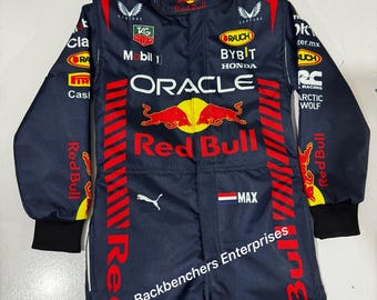 Nuevo traje de carreras de karts 2026, traje de carreras personalizado inspirado en la F1, traje de karting personalizado, para adultos y niños.