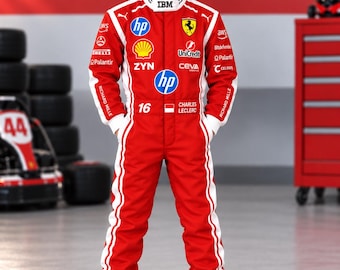 New Kid Go Kart Racing Suit 2026 Custom F1 Formula 1 Inspired Racing Suit, Personalized Kart Suit, Adults & Kids Gift for Son Daughter