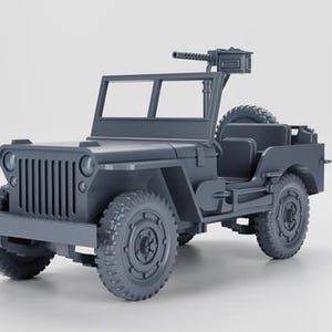 1:6 Scale Jeep - Etsy