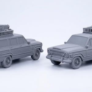 1:6 Scale Jeep - Etsy