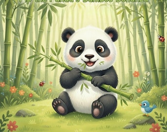 Pip the Panda Bamboo Adventure Kids Book