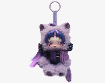 Colgante de peluche de la serie SKULLPANDA × My Little Pony