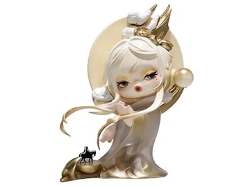 POP MART 2026 Original Spring Festival The Golden Gallop Series Cajas Sorpresa de Moda Muñecas de Juguete Caja Misteriosa Figura de Anime Linda Regalos