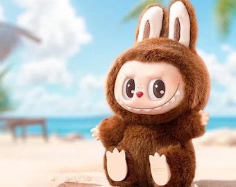 POP MART Labubu Blind Box The Monsters Have A Seat Series Plush Mystery Box Trendy Vinyl Doll Collectible Guess Bag Anime Figure
