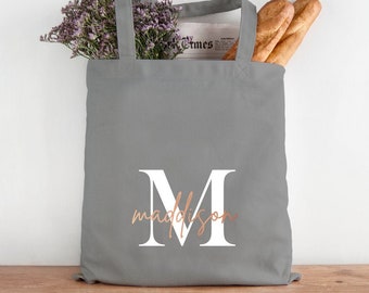 canvas bag personalised