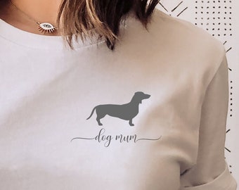 dachshund tee