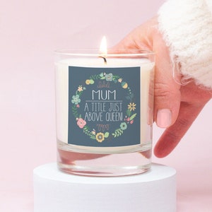 Mothers Day Candle, Keepsake Gift Mum, Daughter Mother Gift, Mothers Day Candle, Gift For Mum, Mum Gifts, Mum, Nanny Gift, Mum Candle, Mummy