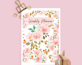 Weekly Planner, Daily Planner, Organiser, Downloadable Planner, 2024 Planner, Printable Weekly Planner, Organization Planner, Week Planner,