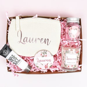 Personalised Hug In A Box Gift, Personalised Cheer Up Gift Box, Personalised Thinking of You Gift Box, Box of Cheer, Hug Gifts, Hug Present