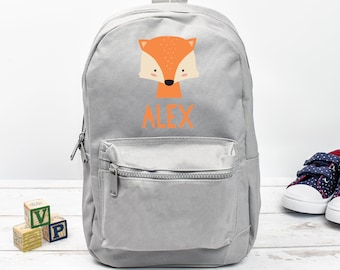 small fox backpack