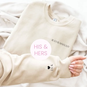 His top hers jumpers