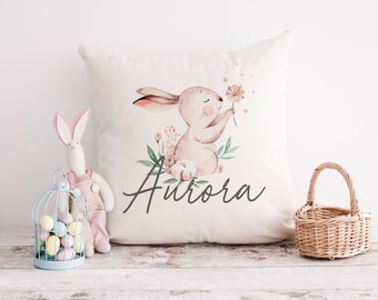 Easter Gift Book Cushion Personalised Easter Book Cushion
