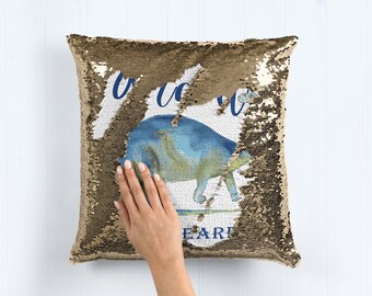 Page Boy Cushion Etsy